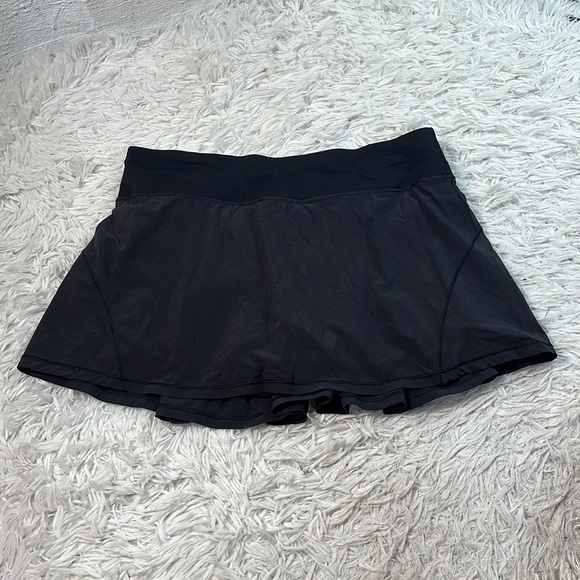 Lululemon Circuit Breaker Skirt II (Regular) (13") Black - Picture 1 of 7